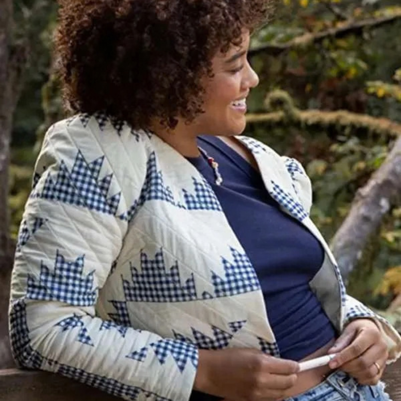 Somebody-I-Used-to-Know-2023-Kiersey-Clemons-Quilted-Jacket Kiersey Clemons Somebody I Used to Know Jacket - Image 1