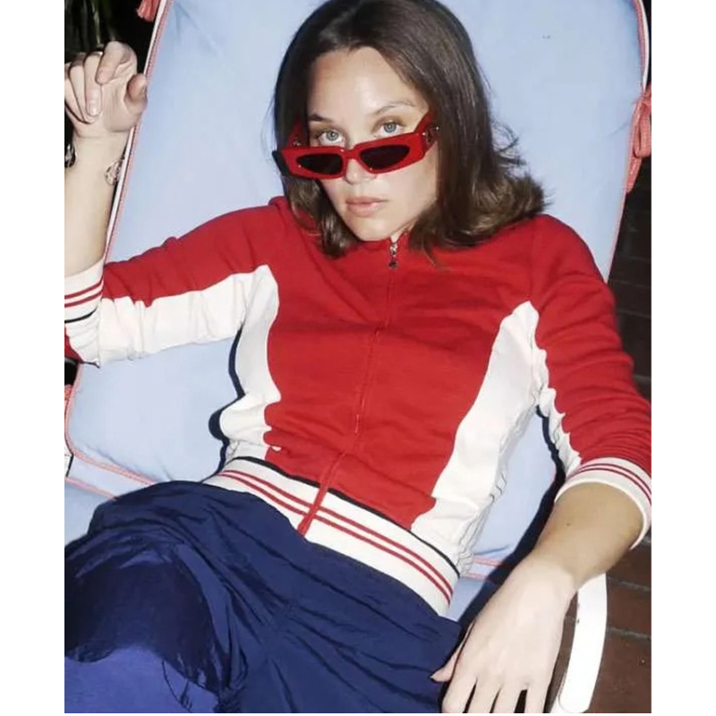 Sonja-Gerhardt-The-Club-Retro-Jacket Sonja Gerhardt The Club Retro Jacket - Image 1