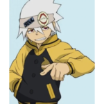 Soul Eater Evans Varsity Jacket