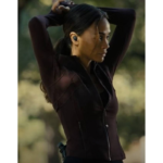 Special Ops Lioness S03 Zoe Saldaña Track Jacket