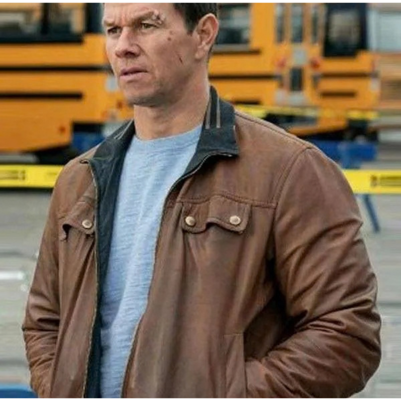 Spenser-Confidential-Mark-Wahlberg-Brown-Jacket Spenser Confidential Mark Wahlberg Brown Jacket - Image 1