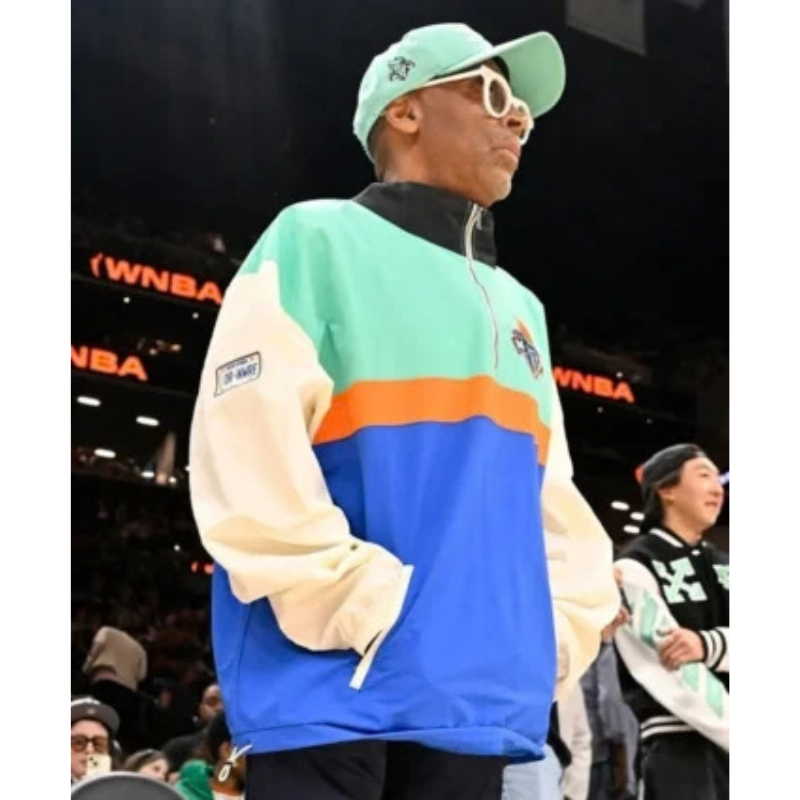 Spike-Lee-New-York-Liberty-Windbreaker-Jacket-350x425 Spike Lee New York Liberty Windbreaker Jacket - Image 1