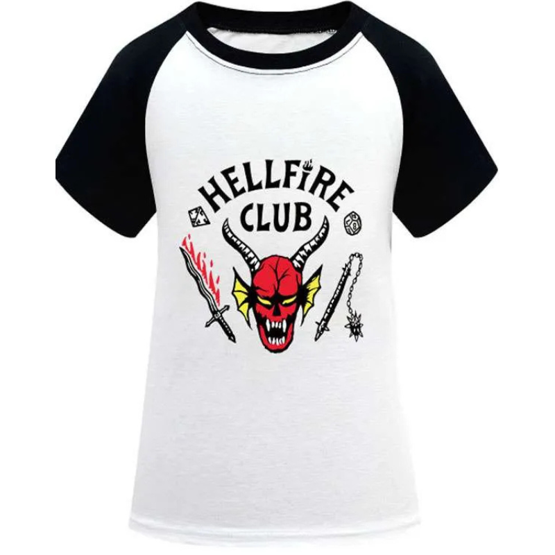 Stranger-Things-Hellfire-Club-T-Shirt Stranger Things Hellfire Club T-Shirt - Image 1