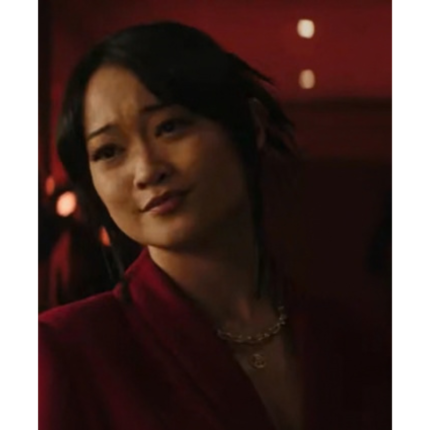 Street Fighter Chun-Li Red Blazer