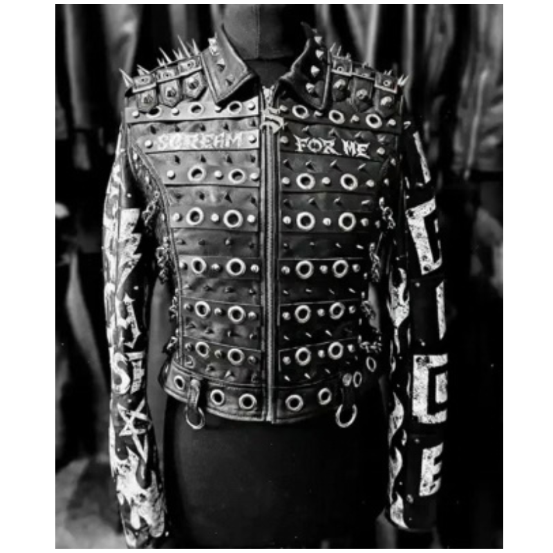 Summerslam-2026-Paige-Studded-Jacket-329x400 Summerslam 2026 Paige Studded Jacket - Image 1