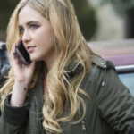 Kathryn Newton Supernatural Green Hooded Jacket