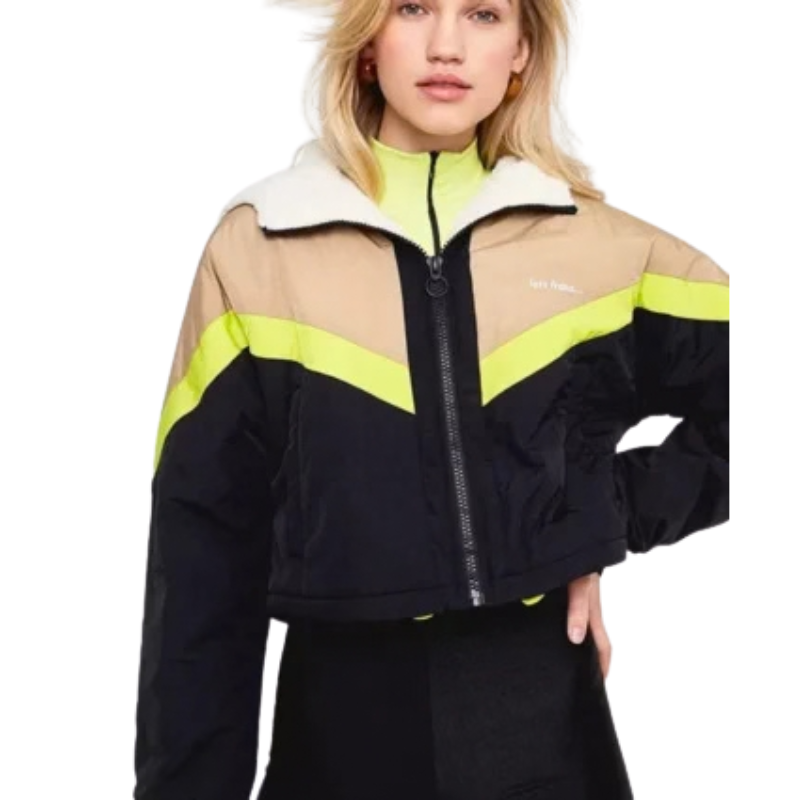 TV-Series-S.W.A.T.-Lina-Esco-Fur-Cotton-Jacket-shoot-front-350x425 TV Series S.W.A.T. Lina Esco Fur Cotton Jacket - Image 1