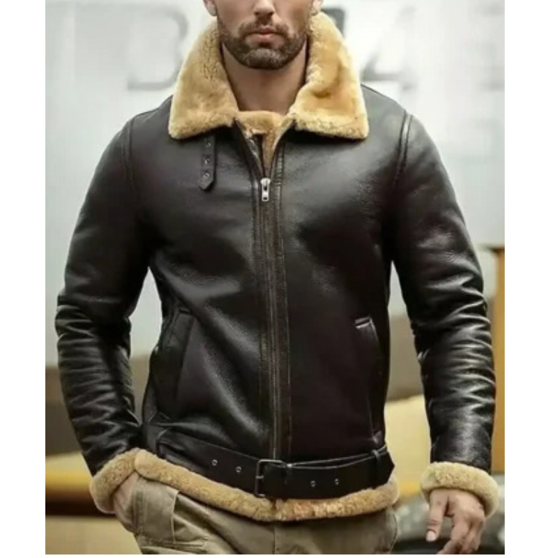 Taryn-Brown-Leather-Shearling-SF-Aviator-Jacket-350x425 Taryn Brown Leather Shearling SF Aviator Jacket - Image 1