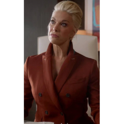 Ted Lasso S04 Hannah Waddingham Brown Blazer