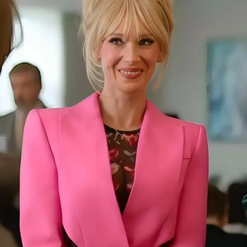 Ted-Lasso-S04-Keeley-Jones-Pink-Blazer Ted Lasso S04 Keeley Jones Pink Blazer - Image 1