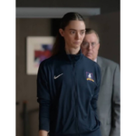Ted Lasso S04 Tanya Reynolds Navy Track Suit