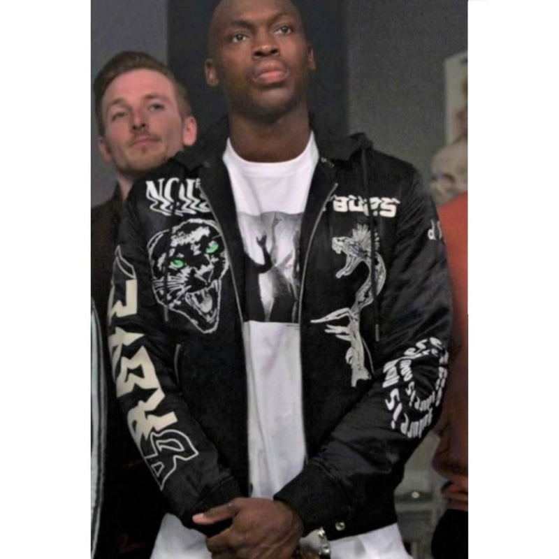 Ted-Lasso-Thierry-Zoreaux-Panther-and-Snake-Printed-Jacket-2 Ted Lasso Thierry Zoreaux Panther and Snake Printed Jacket - Image 1