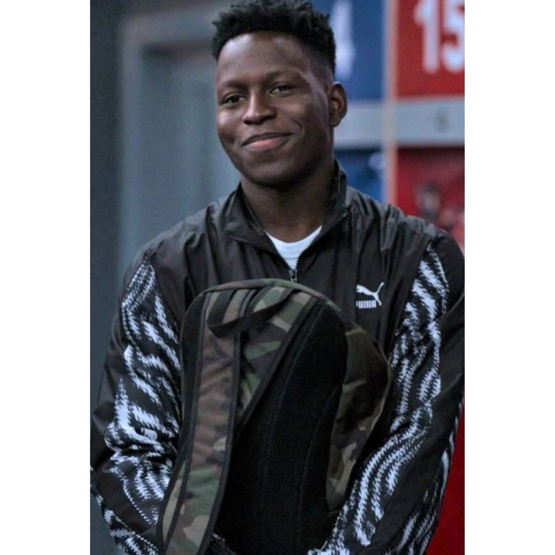 Ted-Lasso-Toheeb-Jimoh-Zebra-Printed-Black-Jacket-3 Ted Lasso Toheeb Jimoh Zebra Printed Black Jacket - Image 1