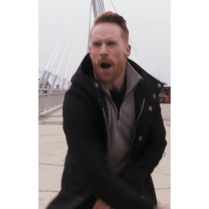 The Amazing Race Canada S09 Jon Montgomery Hooded Coat