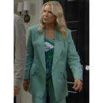 The Bold and the Beautiful Brooke Logan Green Suit