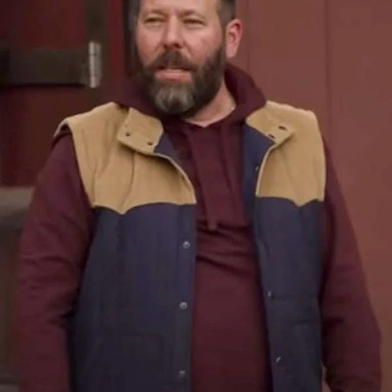 The-Cabin-With-Bert-Kreischer-Vest The Cabin With Bert Kreischer Vest - Image 1