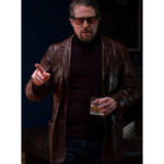 The Gentlemen Hugh Grant Leather Jacket