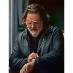 The Get Out Movie Russell Crowe Black Leather Jacket