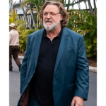 The Get Out Movie Russell Crowe Blue Blazer