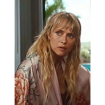 The Get Out Movie Teresa Palmer Satin Robe