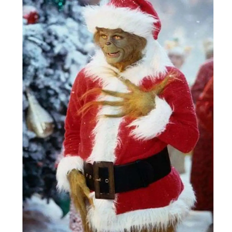 The-Grinch-Costume The Grinch Costume - Image 1