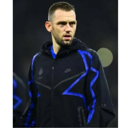 The Inter Milan x One Block Down Nike Tech Jacket - Ensured Fashion