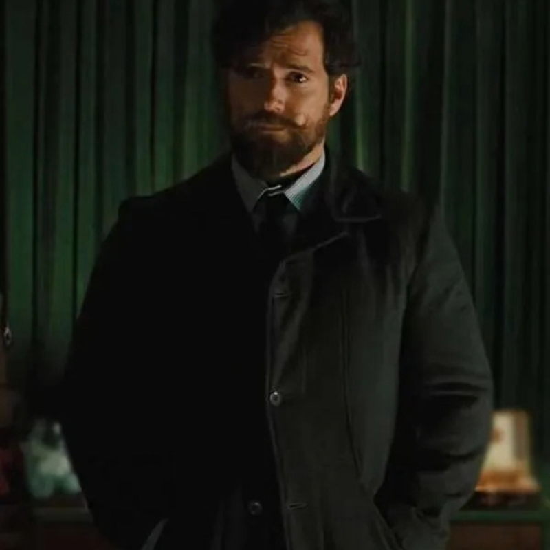 The-Ministry-of-Ungentlemanly-Warfare-2024-Henry-Cavill-Black-Jacket The Ministry of Ungentlemanly Warfare Henry Cavill Black Jacket - Image 1