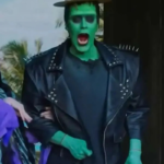 Jeff Daniel Phillips The Munsters Black Leather Jacket