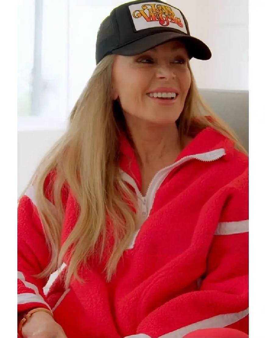 The-Real-Housewives-of-Orange-County-S20-Tamra-Judge-Red-Teddy-Jacket-1 The Real Housewives of Orange County S20 Tamra Judge Red Teddy Jacket - Image 1