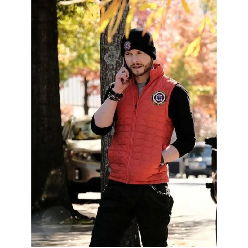 The-Resident-Matt-Czuchry-Quilted-Vest-white-bg (2) The Resident Matt Czuchry Quilted Vest - Image 1