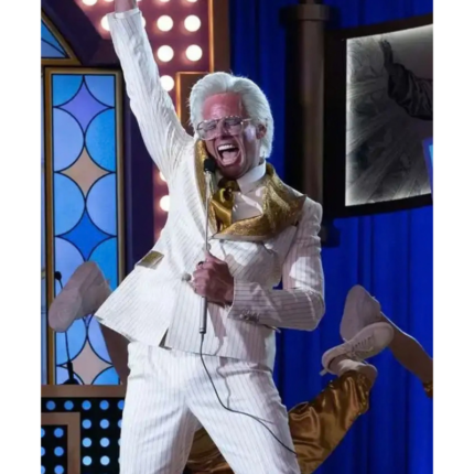 The Righteous Gemstones Baby Billy Freeman White Suit