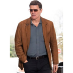 The Rockford Files S01 David Boreanaz Leather Suede Blazer