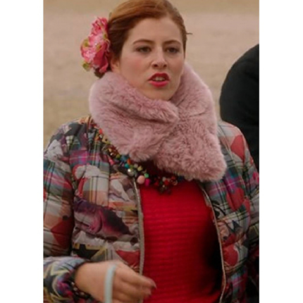 The Royals S01 Lydia Rose Bewley Puffer Jacket