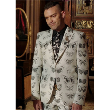 The Royals S03 Jake Maskall Butterfly Suit