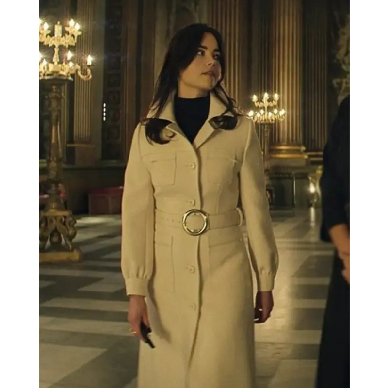 The-Sandman-Johanna-Constantine-Wool-Trench-Coat The Sandman Johanna Constantine Wool Trench Coat - Image 1