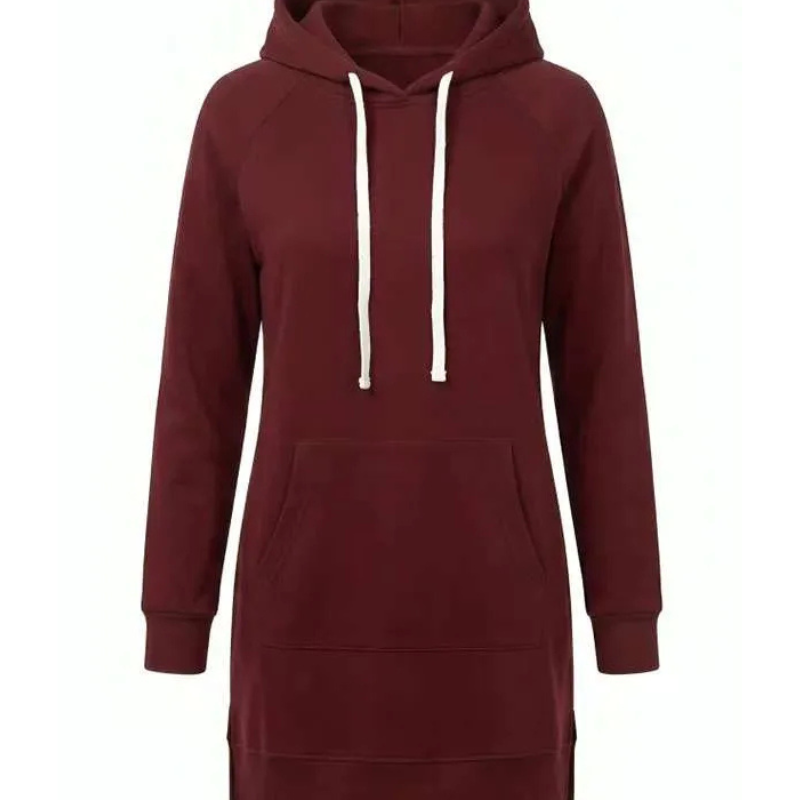 The-Warmy-Oversized-Hoodie-with-White-Drawstrings The Warmy Oversized Hoodie - Image 1