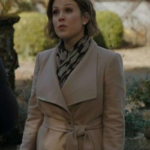 Erin Krakow The Wedding Cottage 2023 Coat