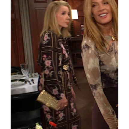 The Young and the Restless Nikki Newman Leather Crossbody Bag