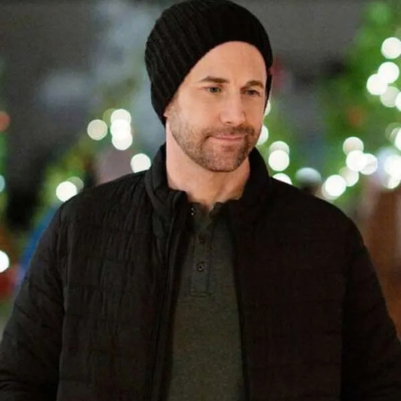 This-Time-Each-Year-2024-Niall-Matter-Black-Jacket Niall Matter This Time Each Year Black Quilted Jacket - Image 1