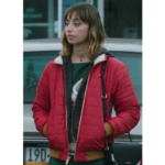 Tires S03 Sofia Hasmik Sherpa Puffer Jacket