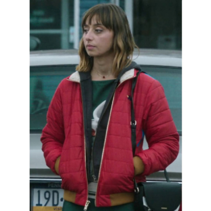 Tires S03 Sofia Hasmik Sherpa Puffer Jacket