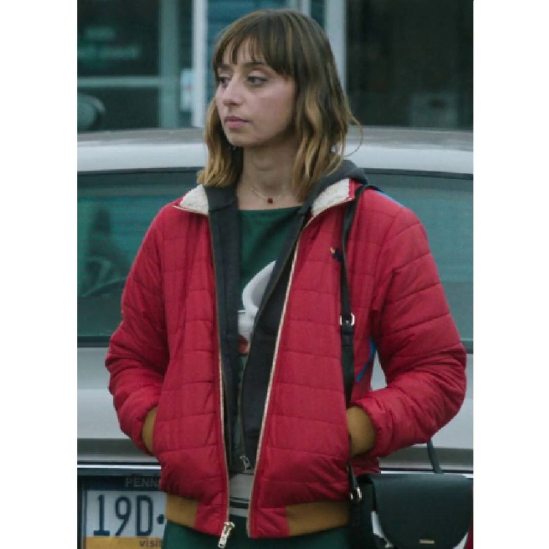 Tires-S03-Sofia-Hasmik-Sherpa-Puffer-Jacket-1 Tires S03 Sofia Hasmik Sherpa Puffer Jacket - Image 1
