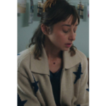 Tires S03 Sofia Hasmik Stars Print Cardigan