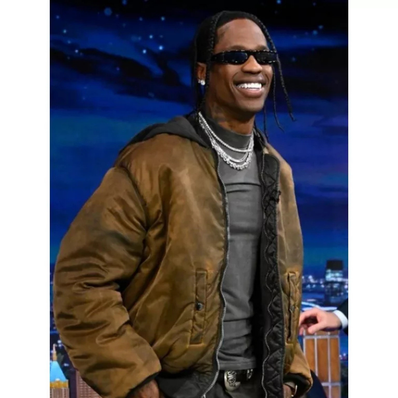 Travis-Jacket-768x768 Travis Scott Bomber Jacket - Image 1