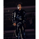 Travis Scott Ye’s Second Homecoming Concert Leather Suit