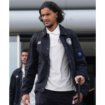Manchester City Black CP Company Jacket