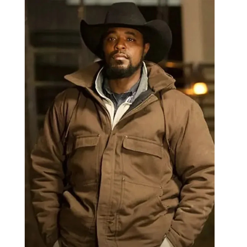 Ultimate-Cowboy-Showdown-S03-Jamon-Turner-Brown-Jacket Ultimate Cowboy Showdown S03 Jamon Turner Brown Jacket - Image 1