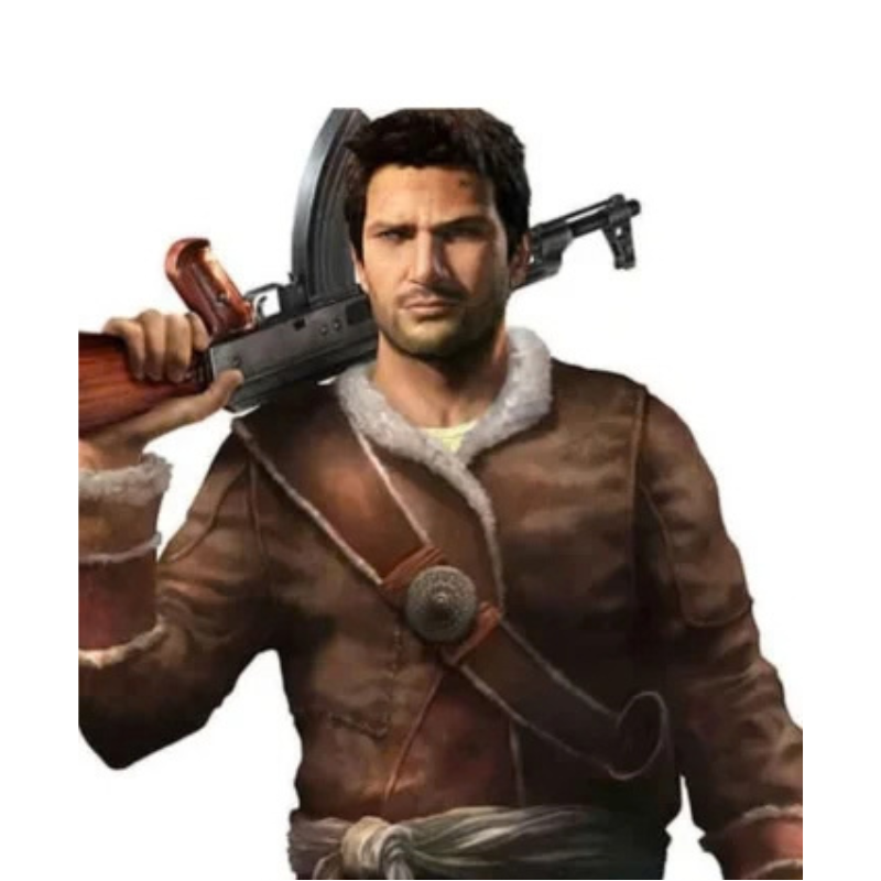 Uncharted-2-Nathan-Drake-Leather-Jacket-350x425 Uncharted 2 Nathan Drake Leather Jacket - Image 1