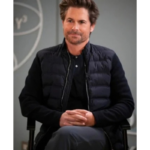 Unstable 2023 Rob Lowe Black Puffer Jacket