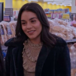 The Knight Before Christmas Vanessa Hudgens Jacket